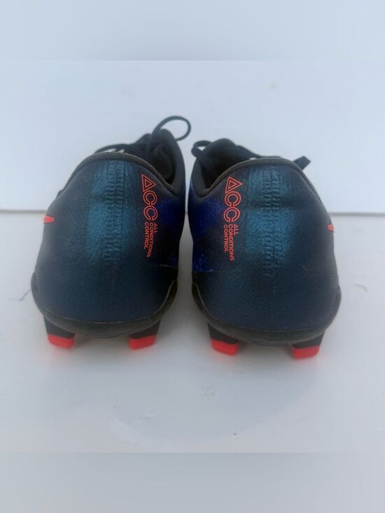 Nike Phantom Venom Elite FG Soccer Cleats Blue/Black/Red Men’s 7 Women’s  8.5 main image 13